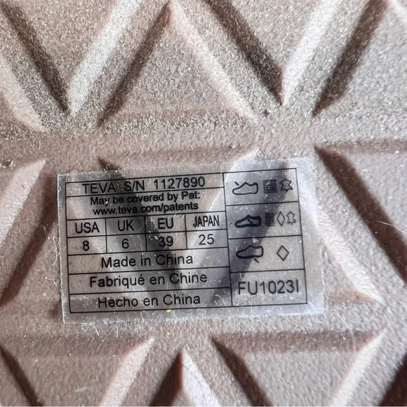 TEVA Midform Infinity Women's Sandal Size 8 - Picture 11 of 12